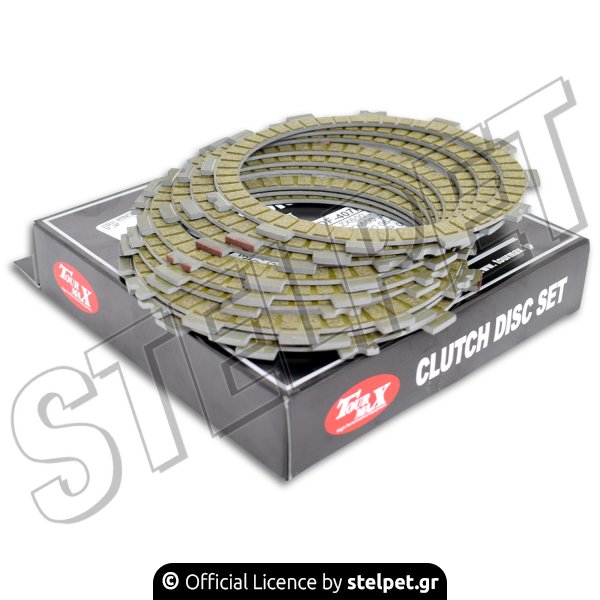 Δίσκοι αμπραγιάζ Kawasaki Z750 CDF-407P Tourmax